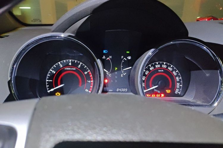 Used Toyota Highlander 2012 2.7L 2WD 5-Seater Elite Edition Instrument Cluster