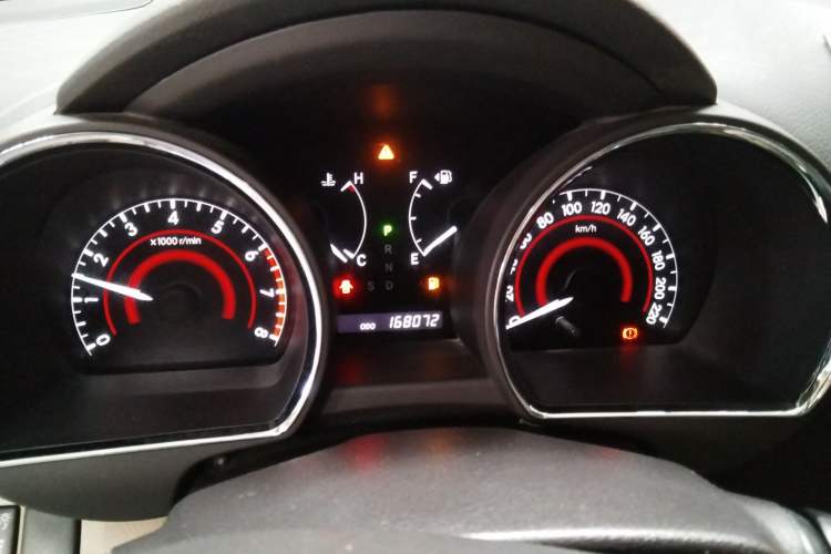 Used Toyota Highlander 2012 2.7L Two-Wheel Drive 5-Seater Sport Edition Instrument Cluster