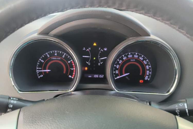 Used Toyota Highlander 2012 2.7L Two-Wheel Drive 7-Seater Luxury Navigation Edition Instrument Cluster