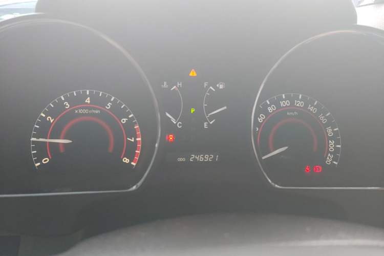 Used Toyota Highlander 2012 3.5L 4x4 7-Seater Ultimate Edition Instrument Cluster