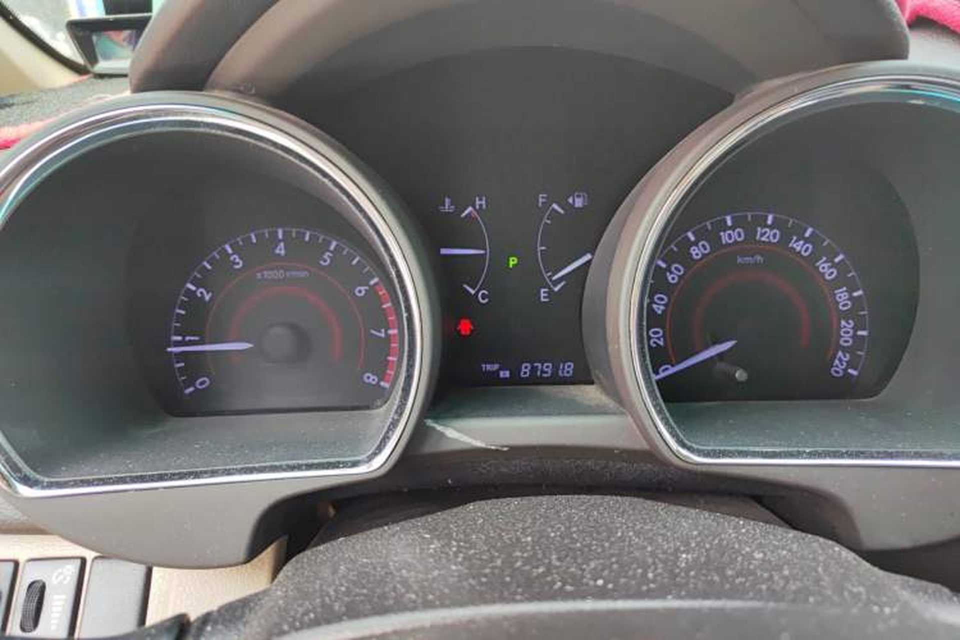 Used Toyota Highlander 2012 2.7L 2WD 5-Seater Elite Edition Instrument Cluster