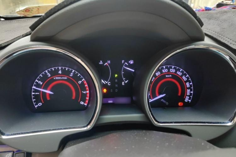 Used Toyota Highlander 2012 2.7L Two-Wheel Drive 7-Seater Elite Edition Instrument Cluster