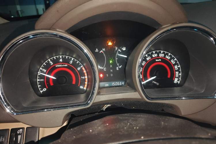 Used Toyota Highlander 2012 2.7L Two-Wheel Drive 5-Seater Sport Edition Instrument Cluster