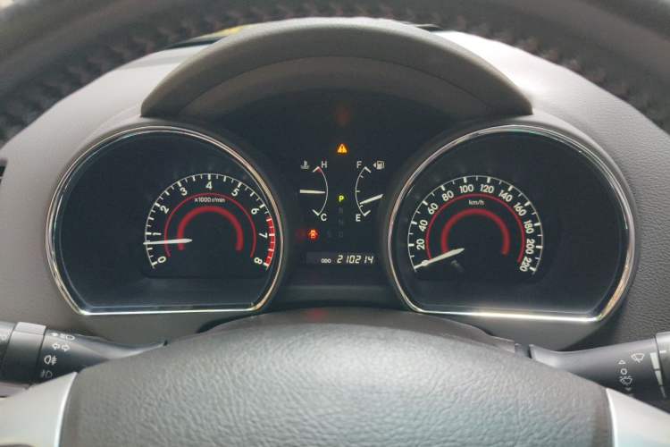Used Toyota Highlander 2012 3.5L 4x4 7-Seater Ultimate Edition Instrument Cluster