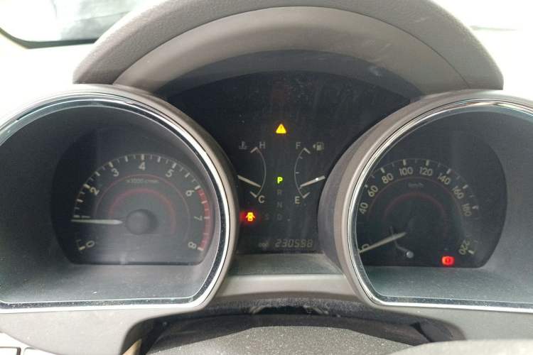 Used Toyota Highlander 2012 2.7L Two-Wheel Drive 7-Seater Luxury Edition Instrument Cluster