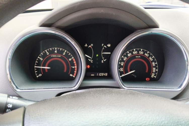 Used Toyota Highlander 2012 2.7L 2WD 5-Seater Elite Edition Instrument Cluster