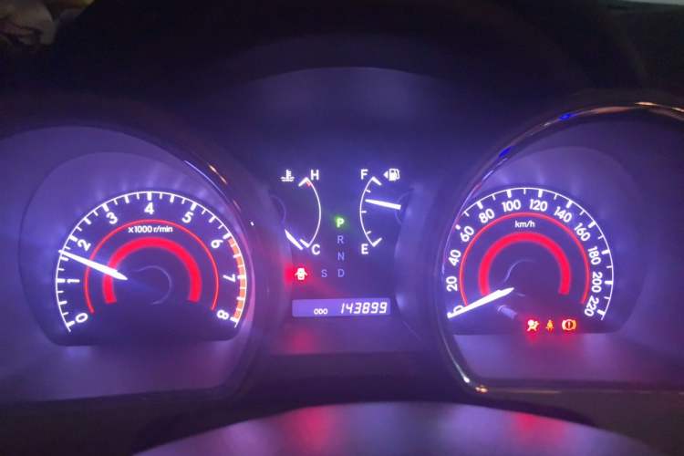 Used Toyota Highlander 2012 2.7L 2WD 5-Seater Elite Edition Instrument Cluster