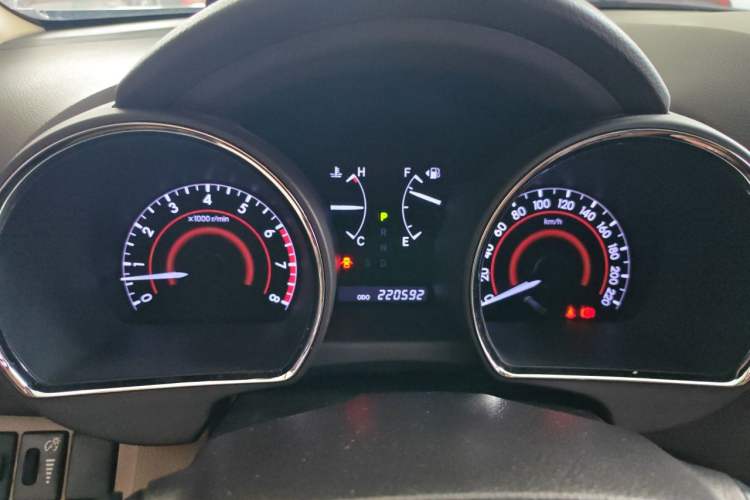 Used Toyota Highlander 2012 2.7L 2WD 5-Seater Elite Edition Instrument Cluster