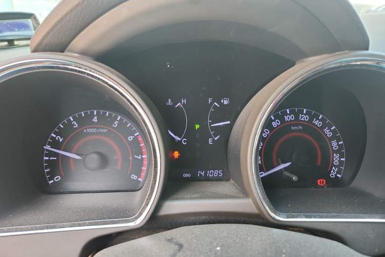 Used Toyota Highlander 2012 2.7L 2WD 5-Seater Elite Edition Instrument Cluster