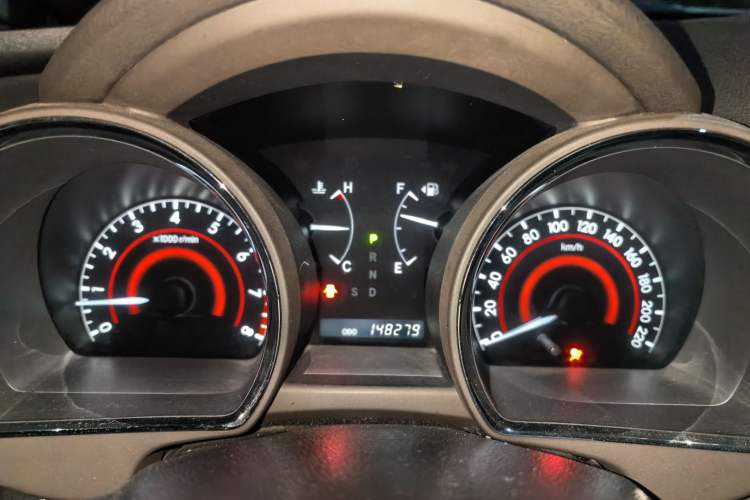 Used Toyota Highlander 2012 2.7L 2WD 5-Seater Elite Edition Instrument Cluster