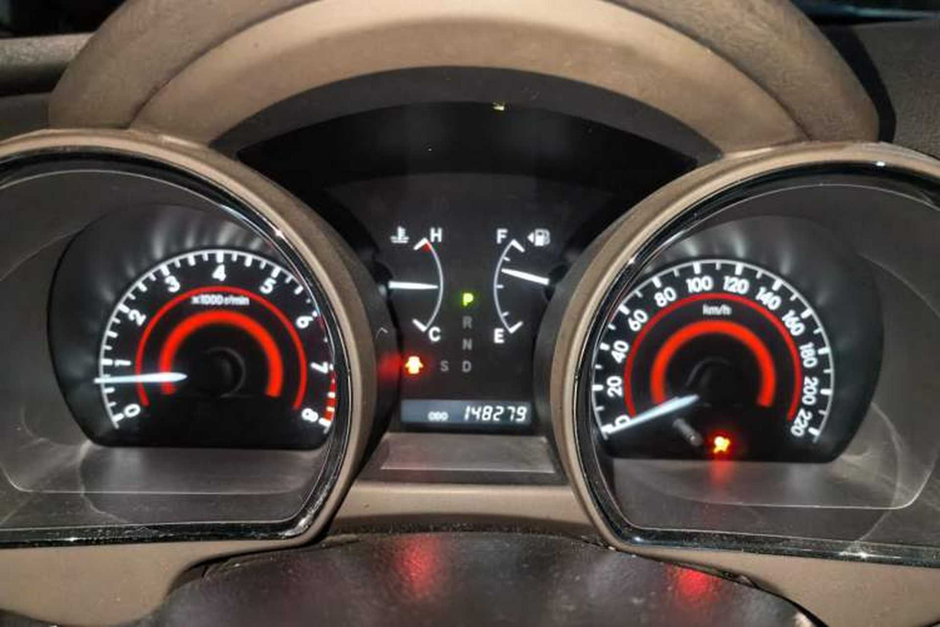 Used Toyota Highlander 2012 2.7L 2WD 5-Seater Elite Edition Instrument Cluster