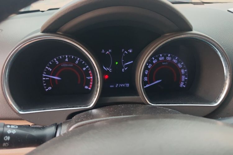 Used Toyota Highlander 2012 3.5L 4x4 7-Seater Elite Edition Instrument Cluster