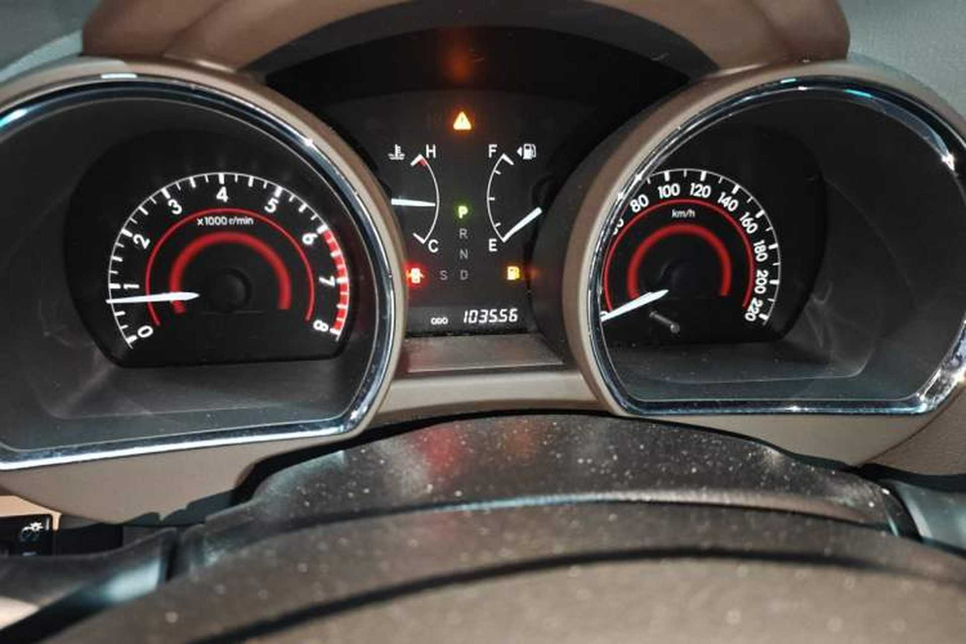 Used Toyota Highlander 2012 2.7L Two-Wheel Drive 7-Seater Luxury Edition Instrument Cluster