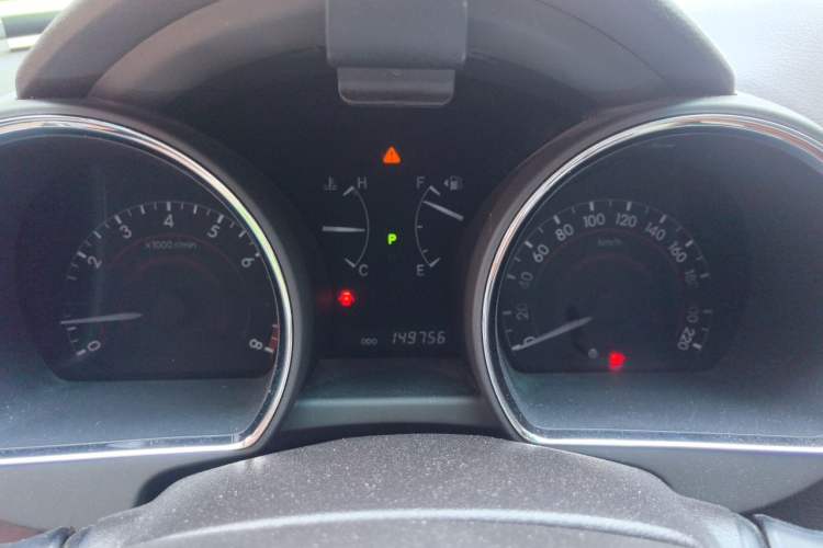 Used Toyota Highlander 2012 2.7L Two-Wheel Drive 7-Seater Luxury Navigation Edition Instrument Cluster