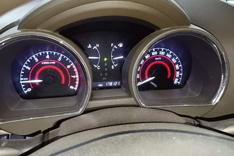 Used Toyota Highlander 2012 2.7L 2WD 5-Seater Elite Edition Instrument Cluster