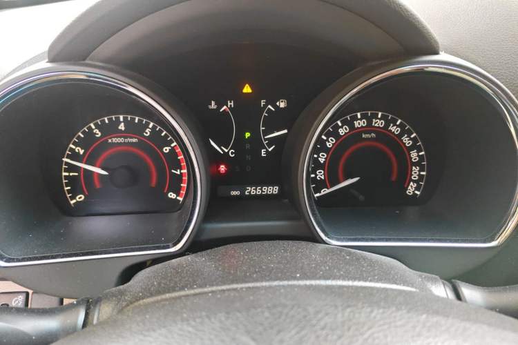 Used Toyota Highlander 2012 2.7L Two-Wheel Drive 5-Seater Sport Edition Instrument Cluster