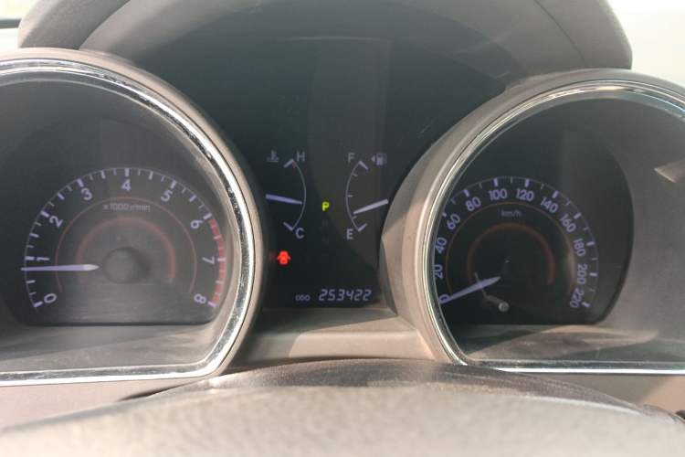 Used Toyota Highlander 2012 2.7L Two-Wheel Drive 7-Seater Elite Edition Instrument Cluster