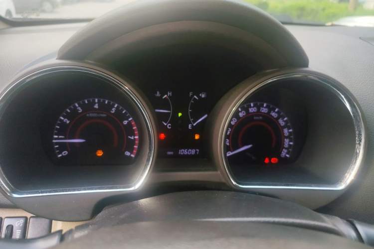 Used Toyota Highlander 2012 2.7L 2WD 5-Seater Elite Edition Instrument Cluster