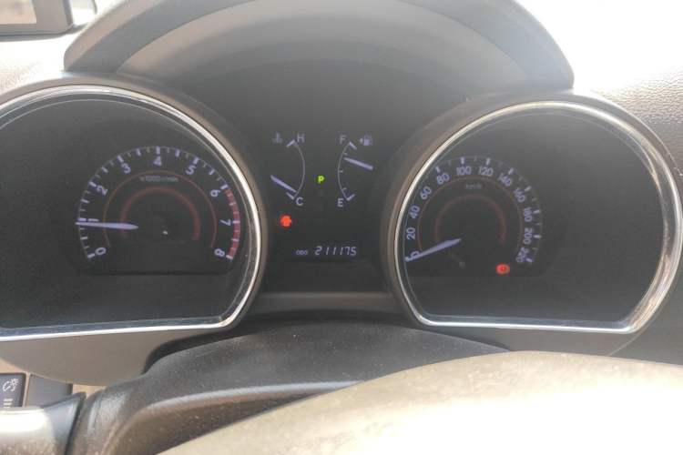 Used Toyota Highlander 2012 2.7L 2WD 5-Seater Elite Edition Instrument Cluster