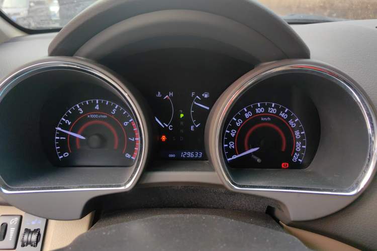 Used Toyota Highlander 2012 2.7L 2WD 5-Seater Elite Edition Instrument Cluster