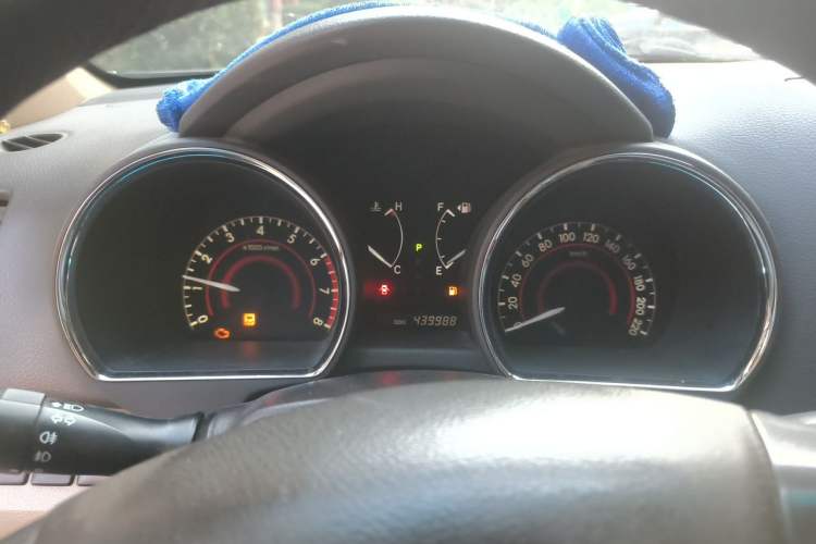 Used Toyota Highlander 2012 2.7L 2WD 5-Seater Elite Edition Instrument Cluster