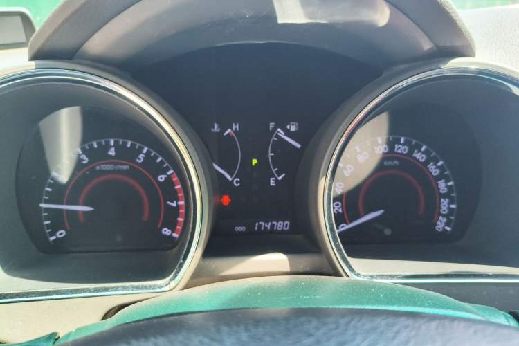 Used Toyota Highlander 2012 2.7L 2WD 5-Seater Elite Edition Instrument Cluster