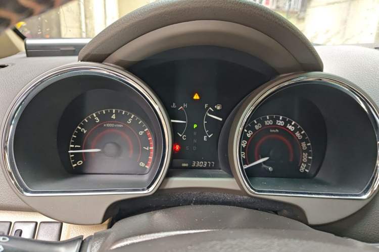 Used Toyota Highlander 2012 2.7L Two-Wheel Drive 7-Seater Luxury Navigation Edition Instrument Cluster