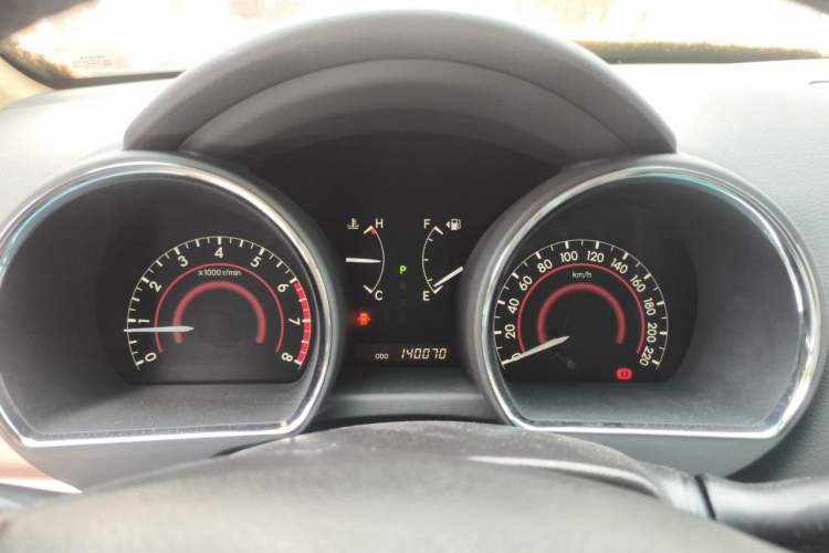 Used Toyota Highlander 2012 2.7L 2WD 5-Seater Elite Edition Instrument Cluster