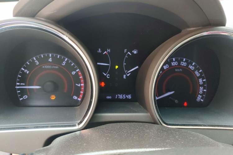 Used Toyota Highlander 2012 2.7L 2WD 5-Seater Elite Edition Instrument Cluster