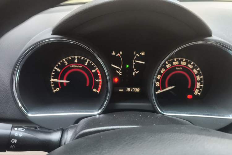 Used Toyota Highlander 2012 2.7L 2WD 5-Seater Elite Edition Instrument Cluster