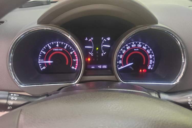 Used Toyota Highlander 2012 2.7L 2WD 5-Seater Elite Edition Instrument Cluster