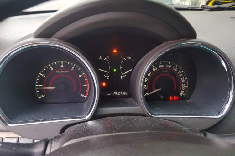 Used Toyota Highlander 2012 2.7L Two-Wheel Drive 7-Seater Luxury Edition Instrument Cluster