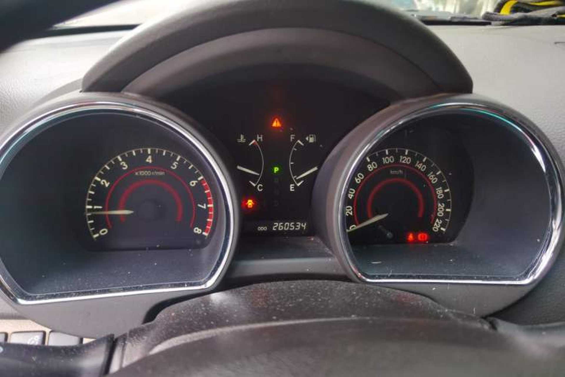 Used Toyota Highlander 2012 2.7L Two-Wheel Drive 7-Seater Luxury Edition Instrument Cluster