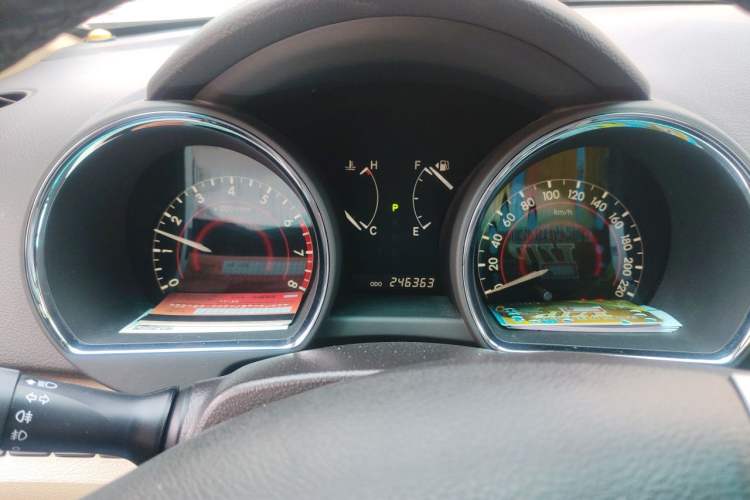 Used Toyota Highlander 2012 2.7L Two-Wheel Drive 7-Seater Luxury Navigation Edition Instrument Cluster