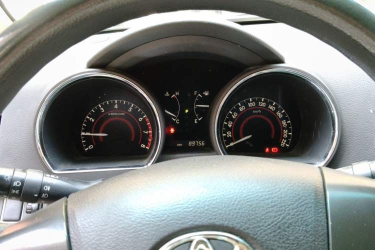 Used Toyota Highlander 2012 2.7L 2WD 5-Seater Elite Edition Instrument Cluster