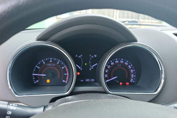 Used Toyota Highlander 2012 2.7L Two-Wheel Drive 7-Seater Elite Edition Instrument Cluster