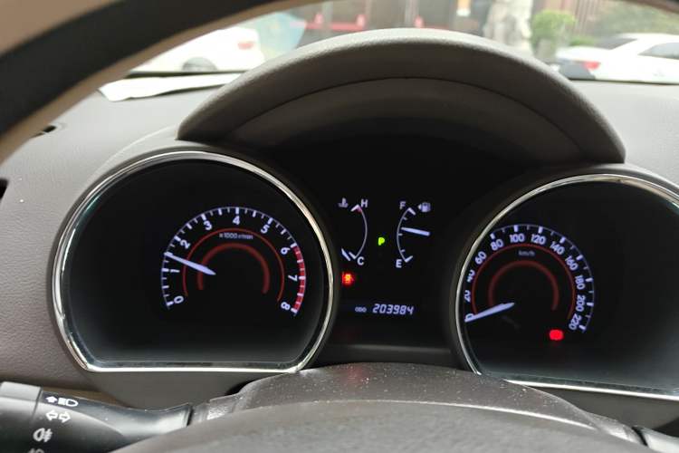 Used Toyota Highlander 2012 2.7L Two-Wheel Drive 7-Seater Elite Edition Instrument Cluster