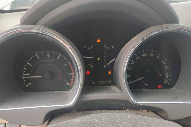 Used Toyota Highlander 2012 2.7L Two-Wheel Drive 7-Seater Luxury Edition Instrument Cluster