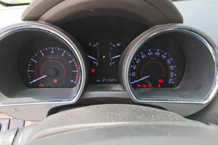 Used Toyota Highlander 2012 2.7L 2WD 5-Seater Elite Edition Instrument Cluster