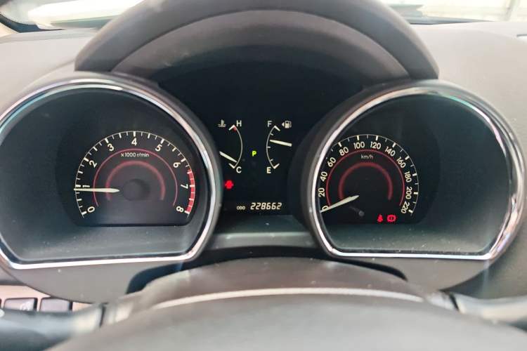 Used Toyota Highlander 2012 3.5L 4x4 7-Seater Elite Edition Instrument Cluster