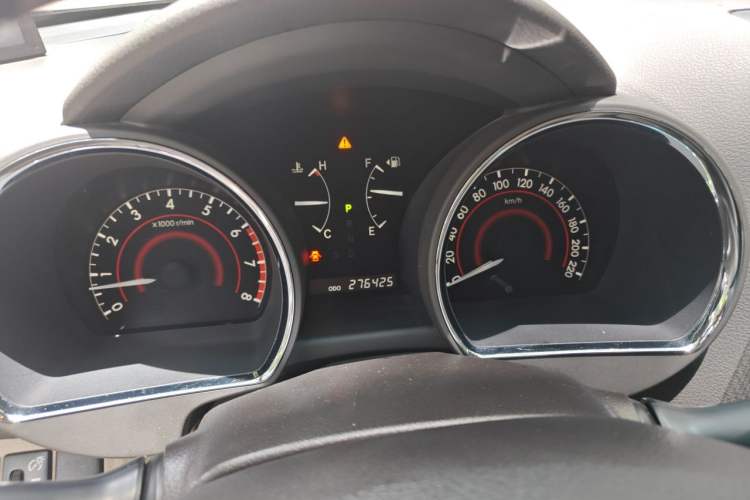 Used Toyota Highlander 2012 2.7L Two-Wheel Drive 7-Seater Luxury Edition Instrument Cluster
