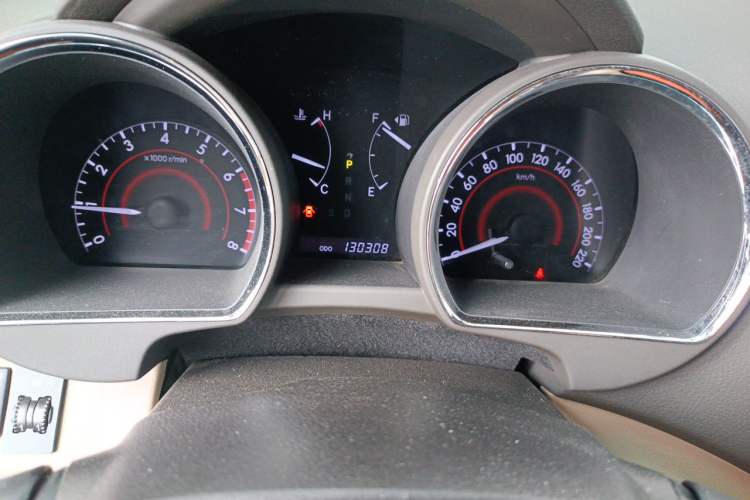Used Toyota Highlander 2012 2.7L 2WD 5-Seater Elite Edition Instrument Cluster