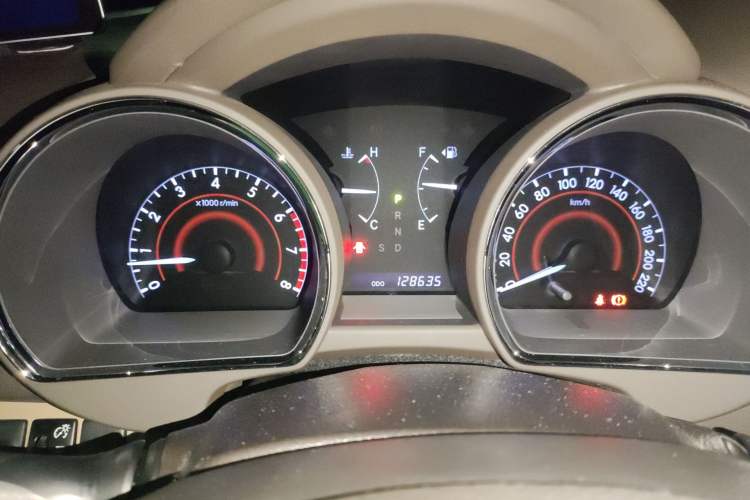 Used Toyota Highlander 2012 2.7L 2WD 5-Seater Elite Edition Instrument Cluster