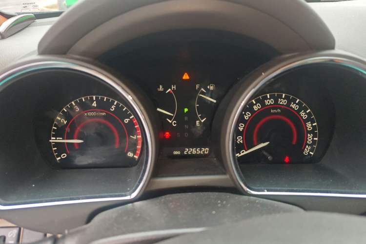 Used Toyota Highlander 2012 2.7L Two-Wheel Drive 7-Seater Luxury Edition Instrument Cluster