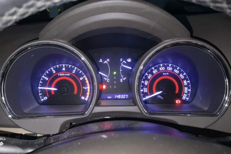 Used Toyota Highlander 2012 2.7L 2WD 5-Seater Elite Edition Instrument Cluster