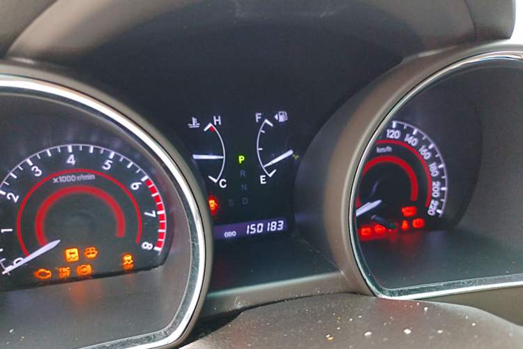 Used Toyota Highlander 2012 2.7L 2WD 5-Seater Elite Edition Instrument Cluster