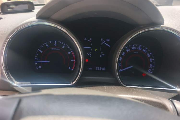 Used Toyota Highlander 2012 2.7L 2WD 5-Seater Elite Edition Instrument Cluster