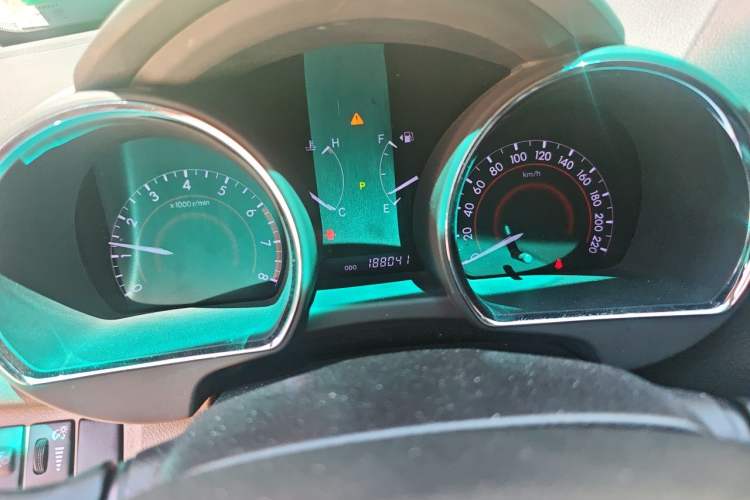 Used Toyota Highlander 2012 2.7L Two-Wheel Drive 5-Seater Sport Edition Instrument Cluster