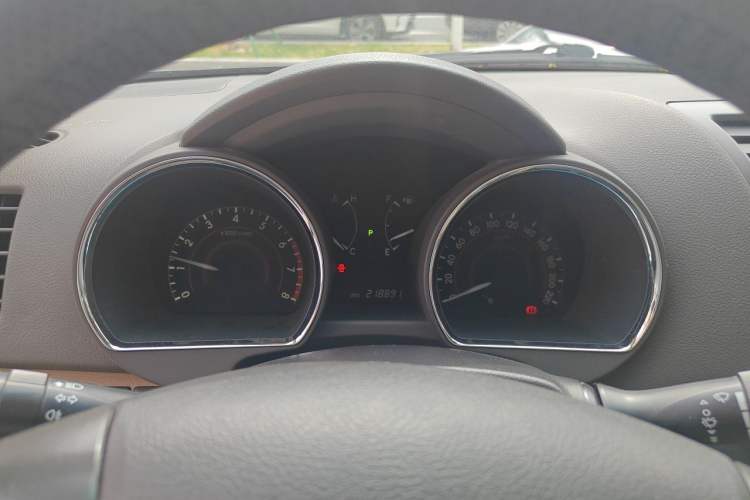 Used Toyota Highlander 2012 2.7L 2WD 5-Seater Elite Edition Instrument Cluster