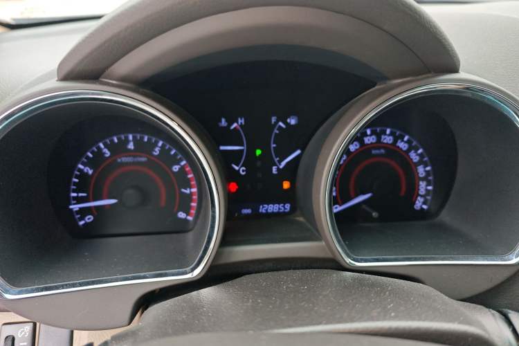 Used Toyota Highlander 2012 2.7L 2WD 5-Seater Elite Edition Instrument Cluster